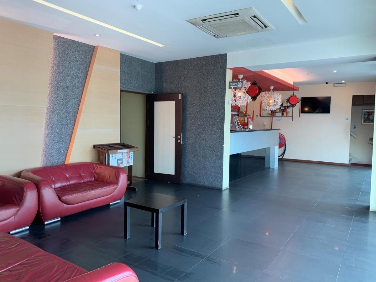 Mcity Inn Miri Exterior foto